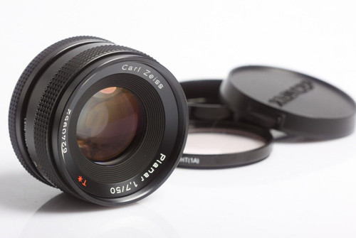 Contax planar t - planar, 1,7/50
