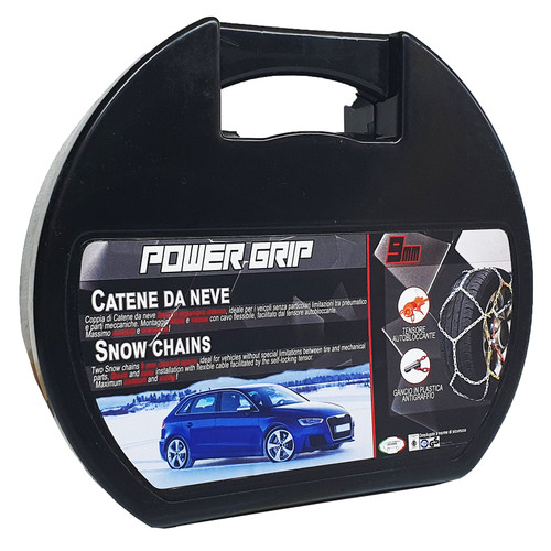 Catene neve power grip mm - neve,