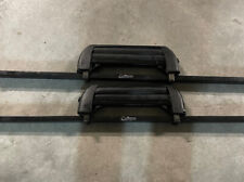 Barre portatutto universale + Attacci porta sci x 4 O 2 Snowboard  Fapa Usate