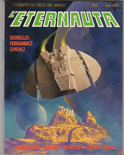 Fumetto eternauta numero 11 - fumetto,