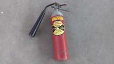 VECCHIO ESTINTORE D'EPOCA FULGOR FUNZIONANTE AUTO D'EPOCA