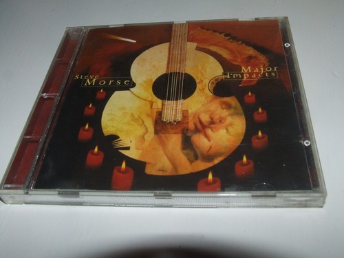 Steve morse major impacts - major, cd