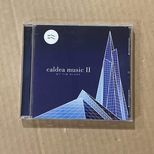 Tim blake caldea music cd - music,