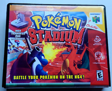 Pokemon Stadium SOLO CUSTODIA