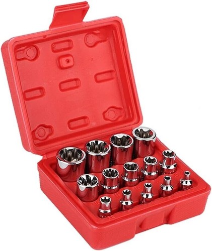 Set chiavi bussola torx - set,