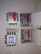 lotto multiswitch SAT  2x Offel 15-445, 1x 15-450, 1 x Lem Elettronica HS444