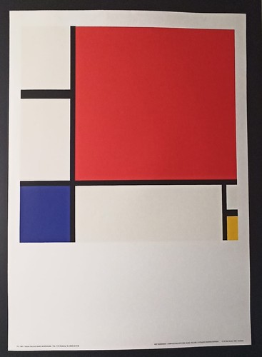Poster originale mondrian - poster,
