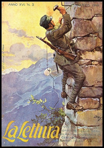Stampa 1916 genio militare - stampa,