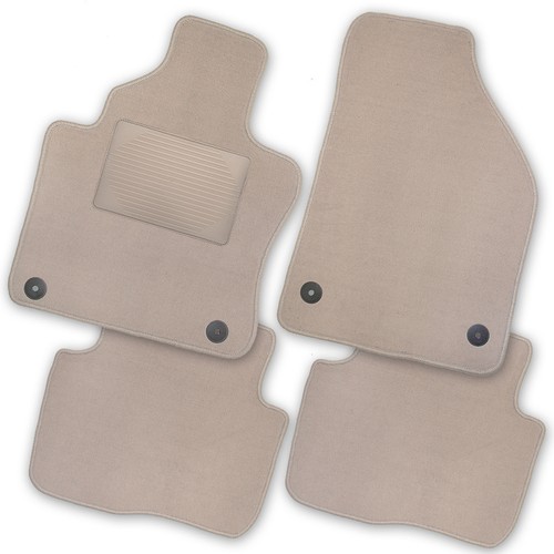 Tappetini auto esclusivi beige - tappetini,
