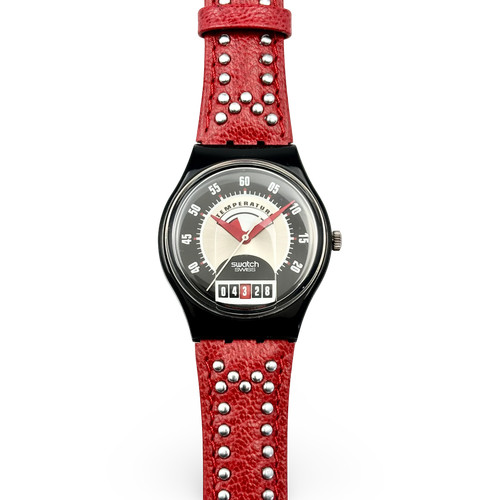 Swatch gent red flame - gent,