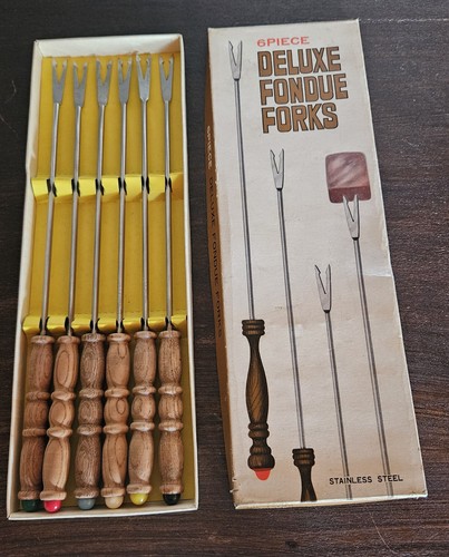 Pezzi deluxe forchette per - 6,