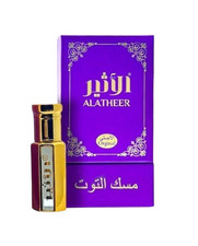 Musk Al Atheer Toot, olio profumato di muschio (6 ml), profumo arabo / مسك الأثير التوت