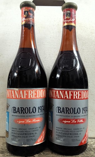Barolo vigna la rosa - 1,