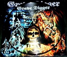 Grave Digger  - Rheingold - LP - EX+