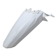Parafango Posteriore Bianco