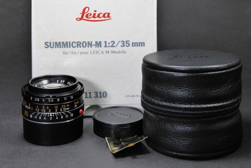 Leica summicron 35mm king - summicron-m, "king