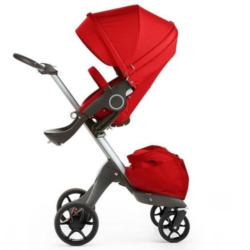Stokke xplory red stroller - stokke,