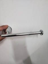  Porta Rotolo Carta Igienica Bagno In Acciaio Cromato Lucido 