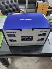 Lowrance Elite 12ti Chart Plotter Cartografico Ecoscandaglio