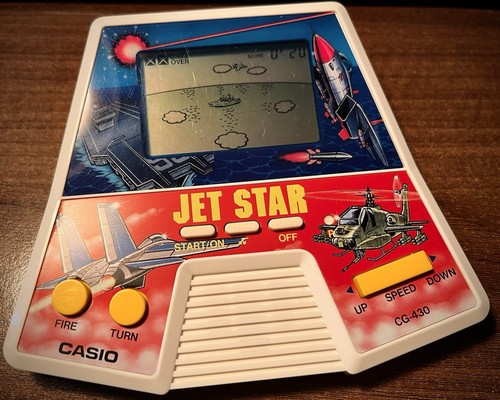 Gioco casio 430 jet star - jet, (d