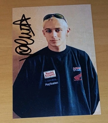 Autograph valentino rossi - autograph,