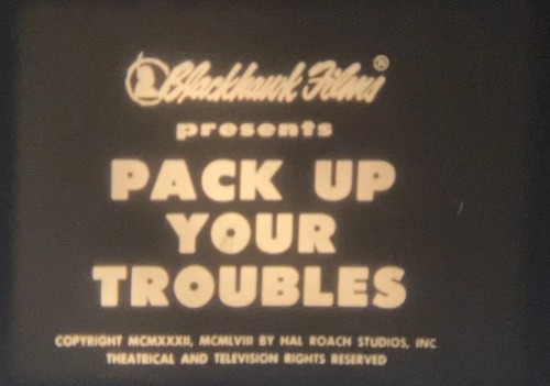 Pack your troubles - up,