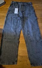 Zara borsa uomo jeans da