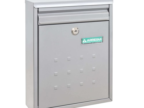 Cassetta postale dime argento - cassetta,