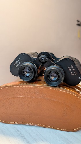 Binocolo vintage zenith - binocolo,
