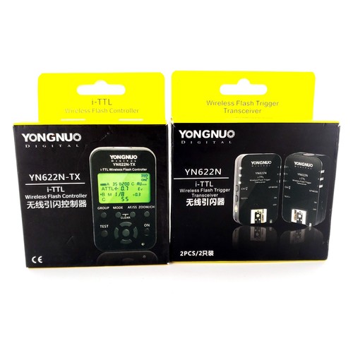 Yongnuo ttl yn622n tx - i-ttl, yn622n-tx