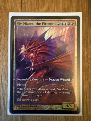 Mtg niv mizzet the - the, firemind