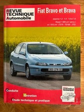 Revue Technique FIAT BRAVO et BRAVA Essence 1.2 à 1.8 Diesel TD75 TD100 JTD RTA