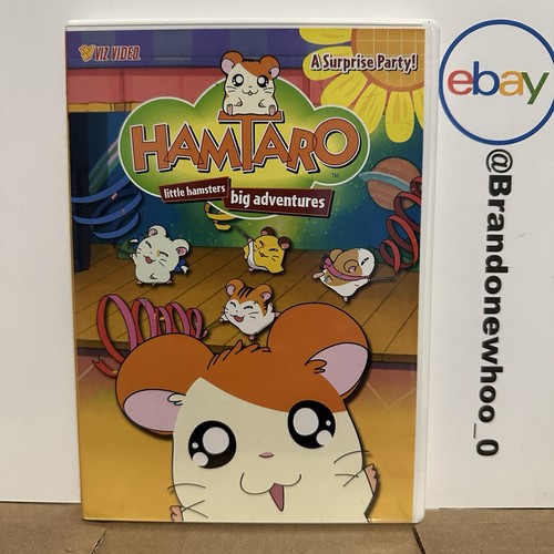 Hamtaro little hamsters - little, big