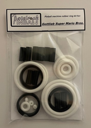 Kit anello gomma flipper