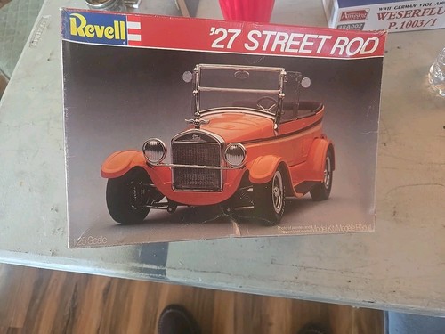Revell 1927 ford street - ford,