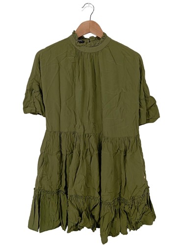 Scotch soda abito a balze - &,