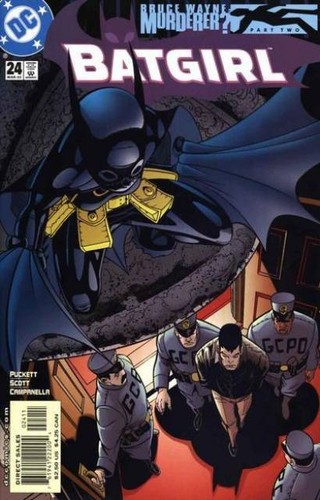 Batgirl 24 - , (8.0-vf)