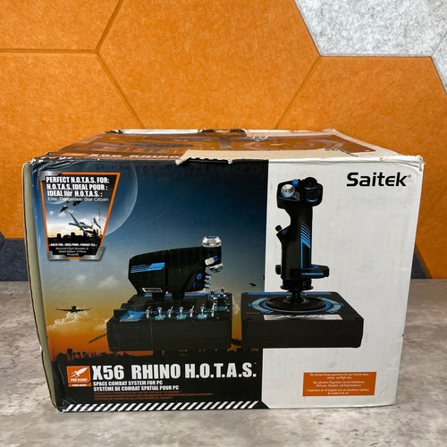 Saitek x56 rhino s pc - saitek,
