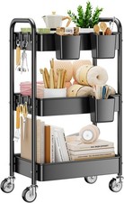 Carrello a 3 livelli durevole