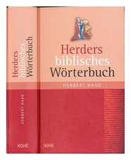 Haag, Herbert Herders Biblico
