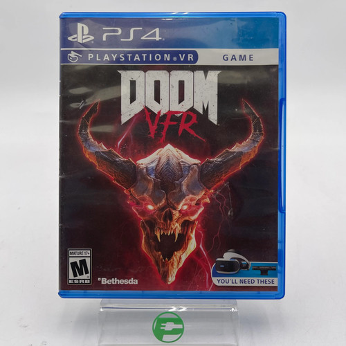Doom vfr playstation ps4 - (playstation, 4