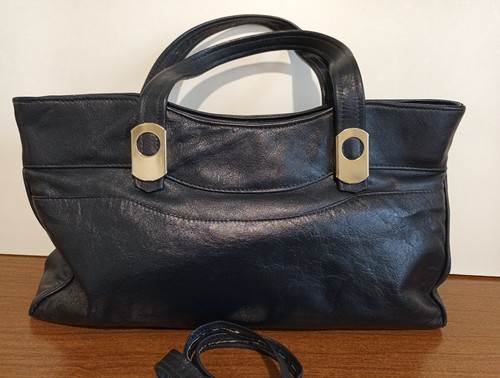 Borsa vintage pelle vera - borsa,