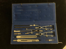 Set bussola da disegno vintage
