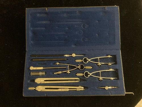 Set bussola disegno vintage - disegno,