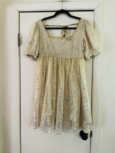 Abito babydoll bloom - babydoll, in