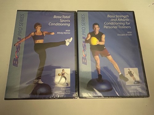 Bosu pro series workout dvd - series,