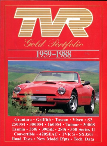 Tvr tuscan vixen serie - vixen, m