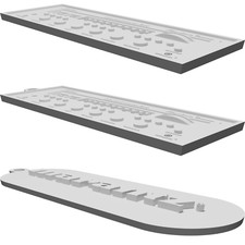 Face Plate for Marantz 2270