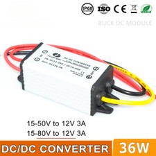 24V 36V 48V 60V a 12V 3A DC a