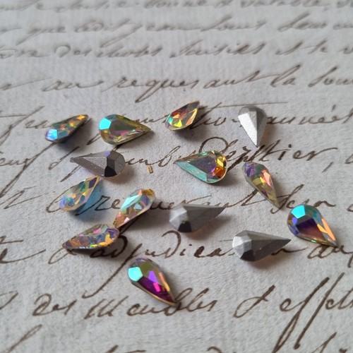 Lotto strass swarovski - 14,